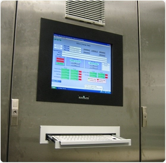 Operator workstation in Grade B.