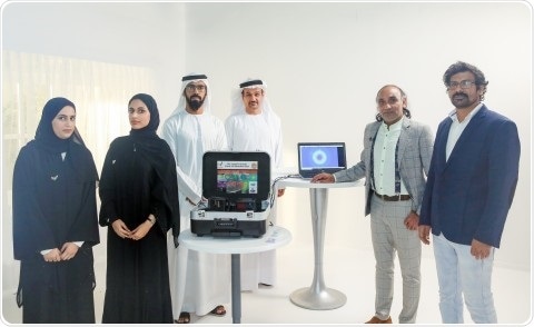UAE develops laser-based technology for faster, mass-scale coronavirus screening