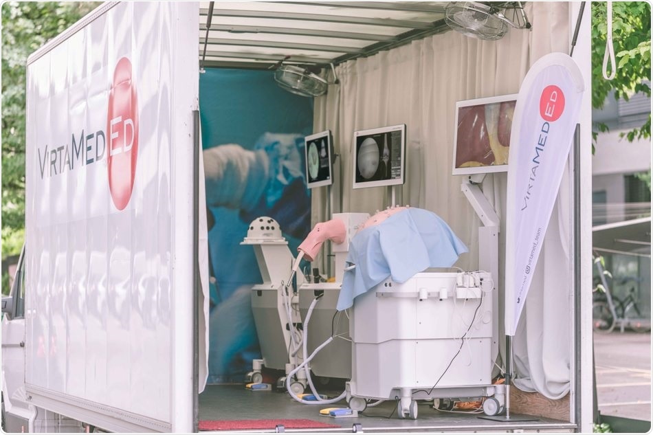 Swiss-based VirtaMed provides surgical training in hospitals with mobile simulation lab