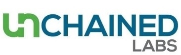 Unchained Labs logo.