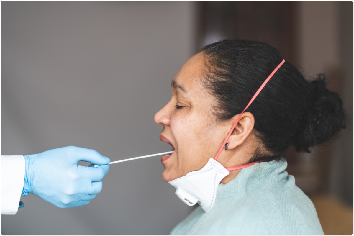 Study: Saliva viral load is a dynamic unifying correlate of COVID-19 severity and mortality. Image Credit: Marmolejos / Shutterstock