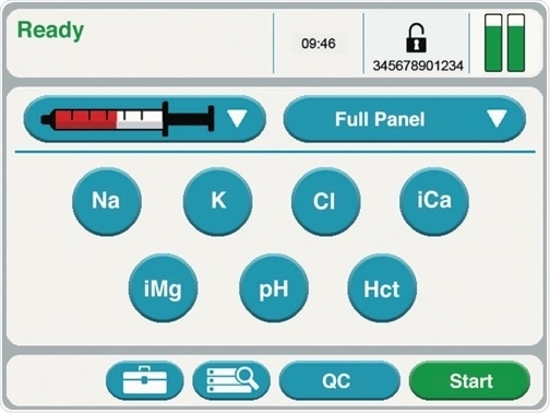 Electrolyte analysis with the Stat Profile Prime® ES Plus analyzer