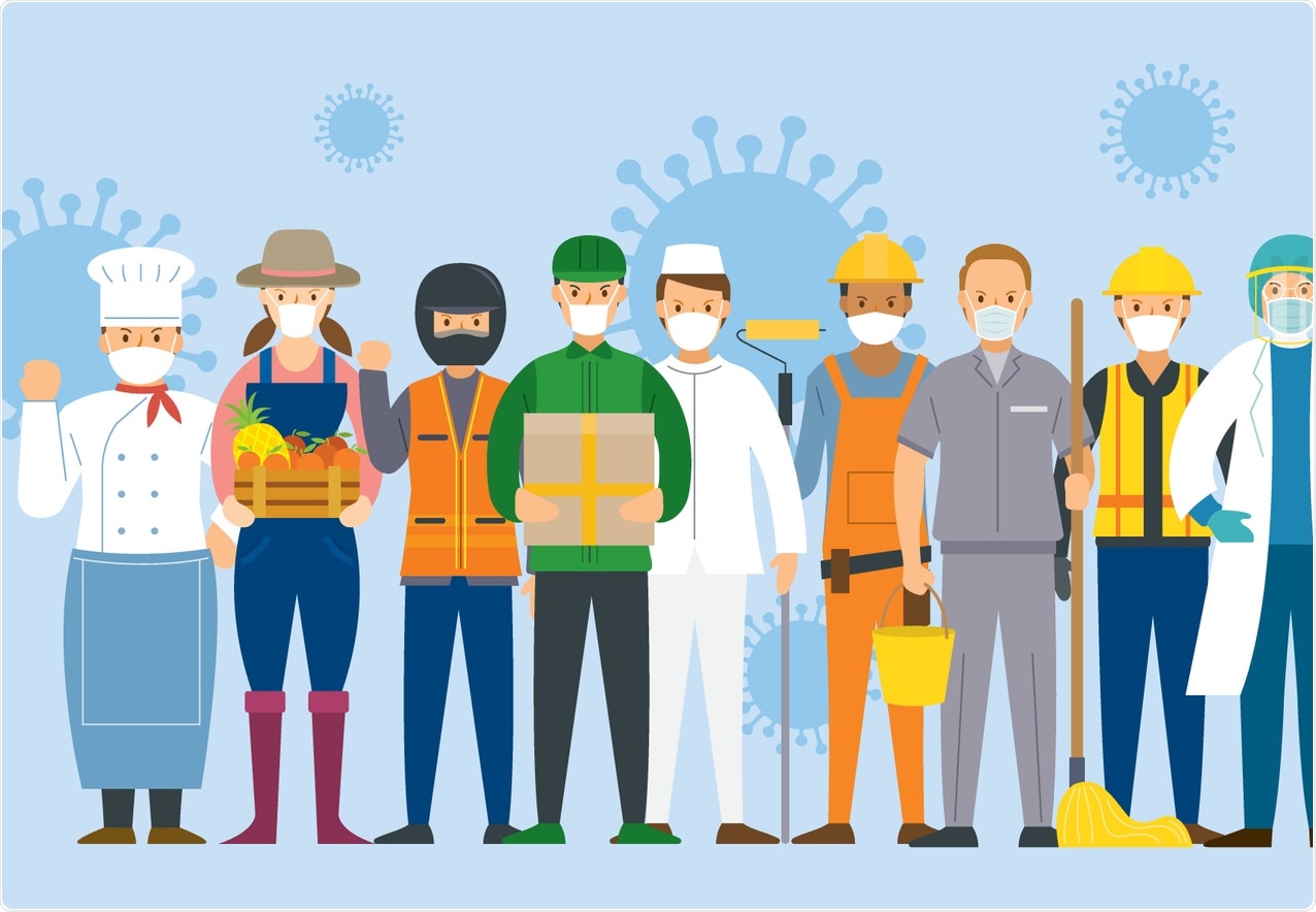 Study: Differences in COVID-19 vaccination coverage by occupation in England: a national linked data study. Image Credit: MuchMania / Shutterstock