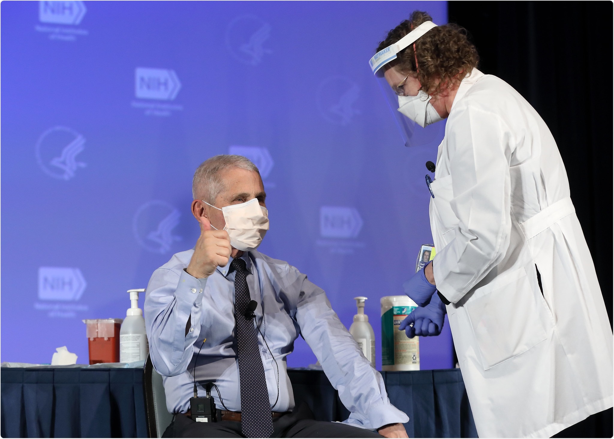 Study: Higher COVID-19 vaccination rates are linked to decreased county-level COVID-19 incidence across USA. Image Credit: Credit: NIH