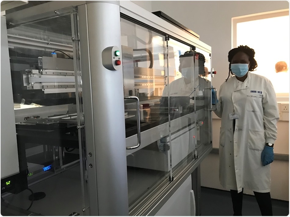 Arrayjet plays a key role in the development of anti-malarial vaccination