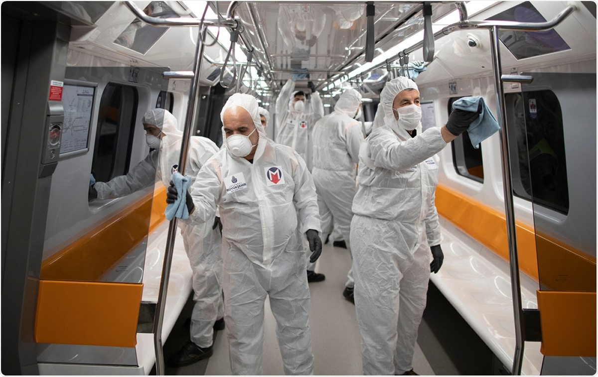 Study: SARS-CoV-2 in the environment—Non-droplet spreading routes. Image Credit: kardinal41 / Shutterstock