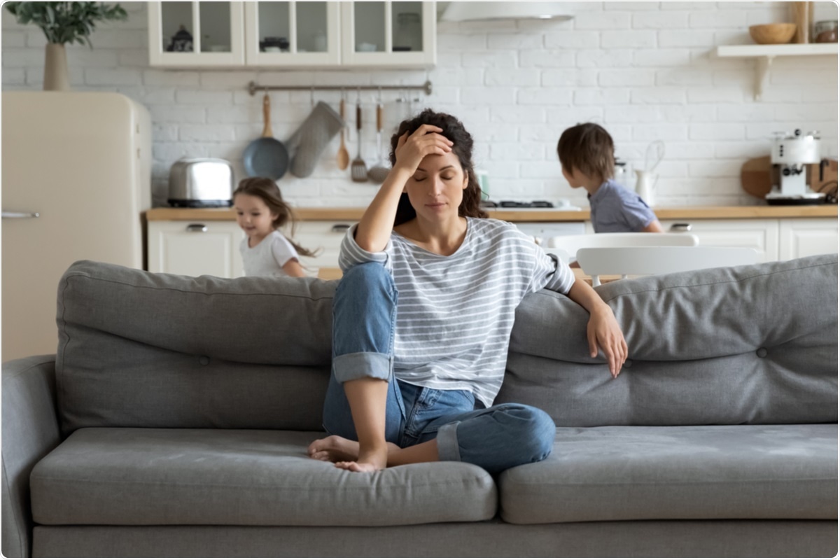 Study: Mothers’ daily perceived stress influences their children’s mental health during SARS-CoV-2-pandemic—an online survey. Image Credit: fizkes / Shutterstock
