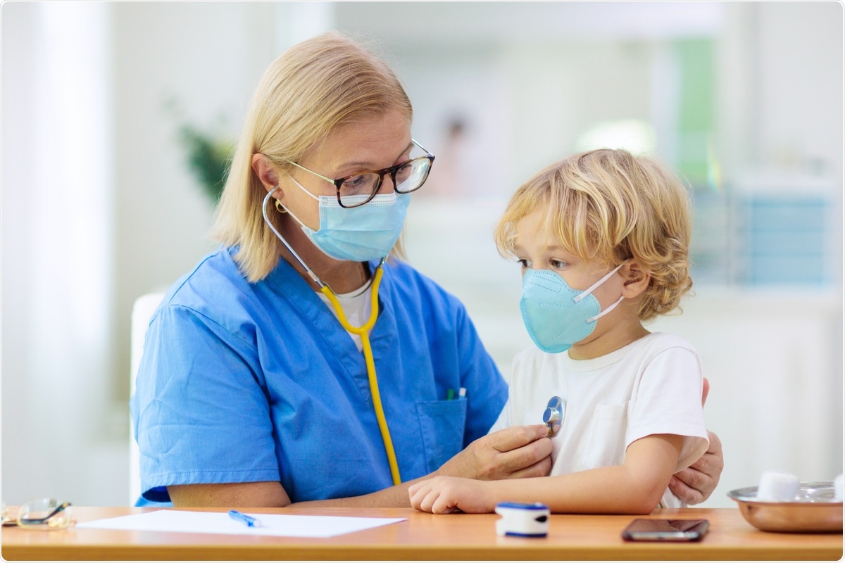 Study: Does Covid-19 in Children Have a Milder Course than Influenza?. Image Credit: FamVeld / Shutterstock