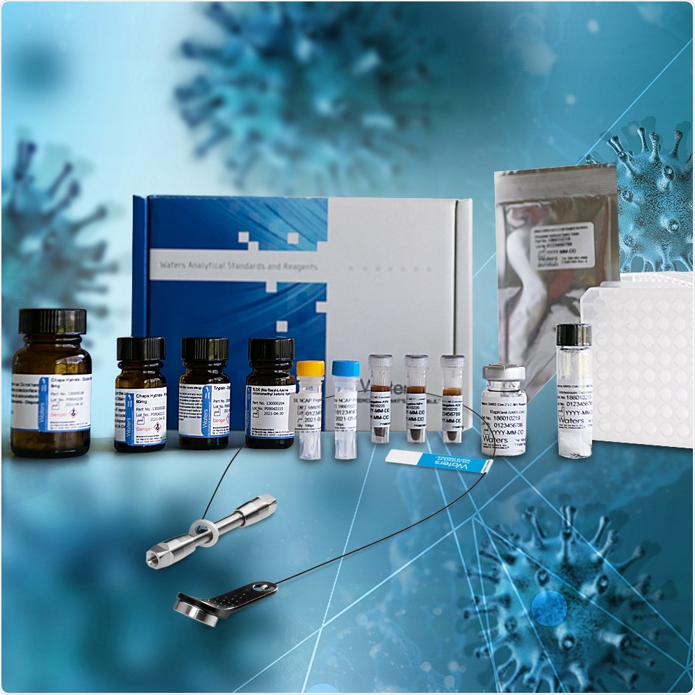 Waters launches new RUO LC-MS test method to advance infectious disease research