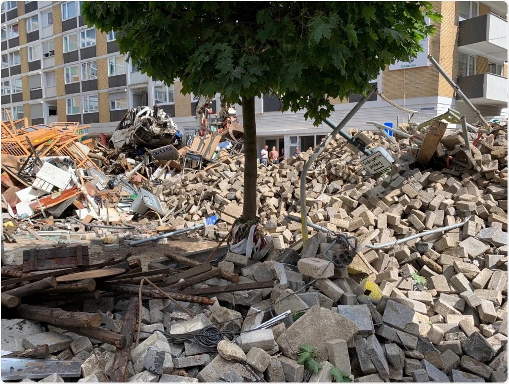 KNAUER donates 15,000 Euros for the victims of Germany’s flood disaster