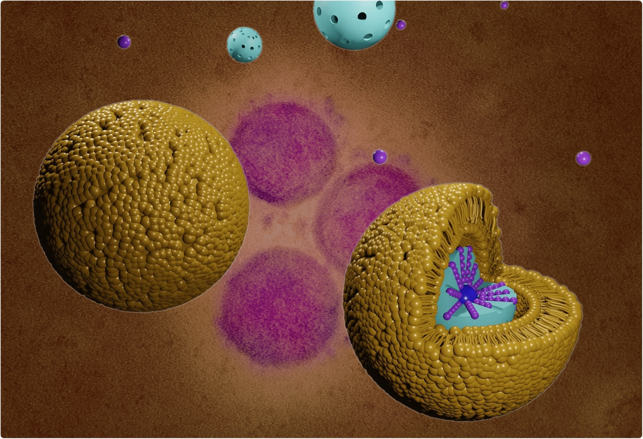 Study: Polymeric and lipid nanoparticles for delivery of self-amplifying RNA vaccines. Image Credit: Love Employee / Shutterstock