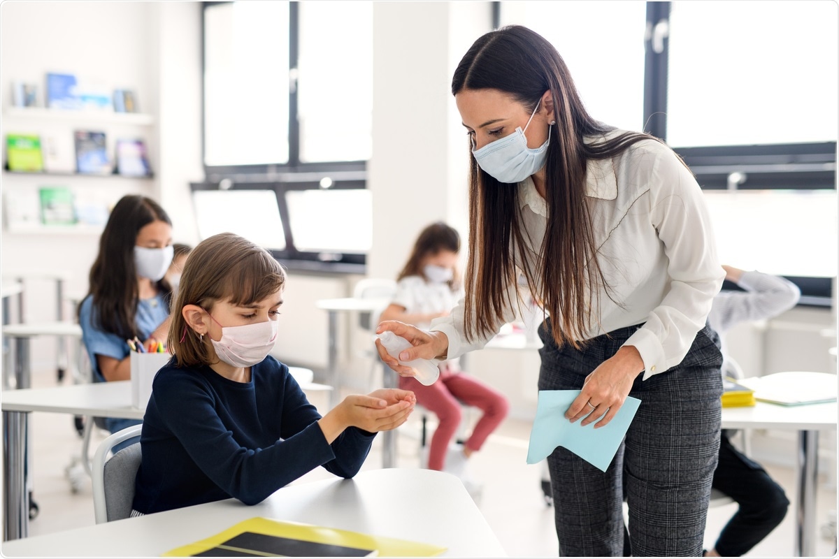 Study: SARS-CoV-2 aerosol transmission in schools: the effectiveness of different interventions Image Credit: Halfpoint/ Shutterstock