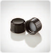 Absolute Recovery sample vials and caps