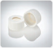 Absolute Recovery sample vials and caps