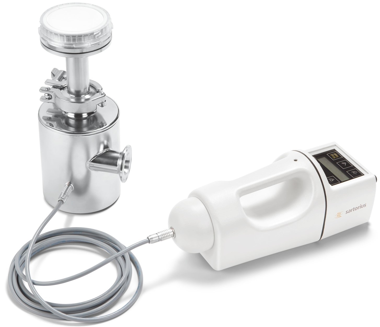 MD8 Airscan®: Air monitoring in (c)GMP zones and cleanrooms