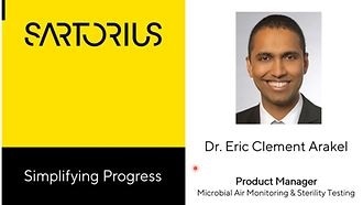 MD8 Airscan®: Air monitoring in (c)GMP zones and cleanrooms