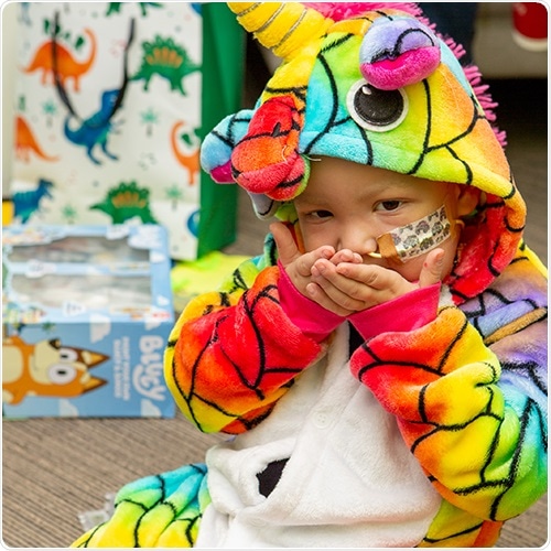 20% of childhood AML cases associated with rare genetic changes inherited through family bloodlines