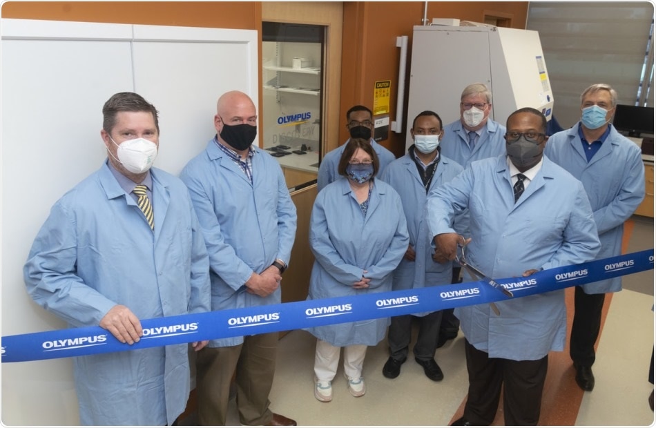 Olympus Discovery Center inaugurated at the University of Maryland