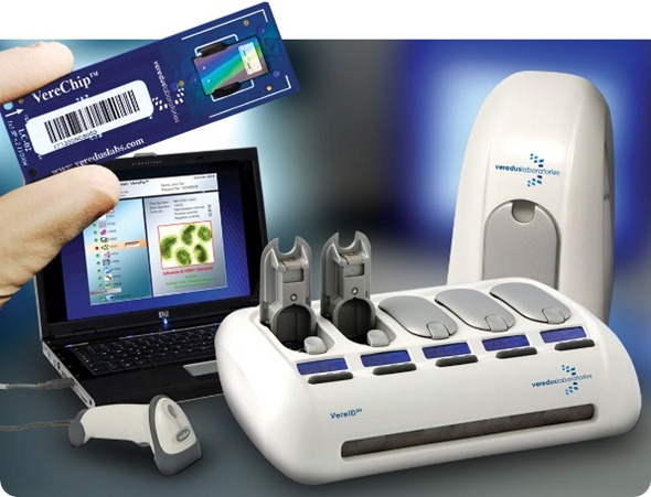 3182tp - VereChip Biosystem with Chip - PHOTO