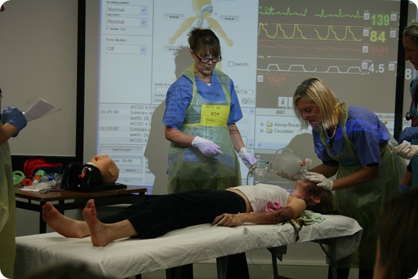 ASPIH 2015 Simulation of a burn victim