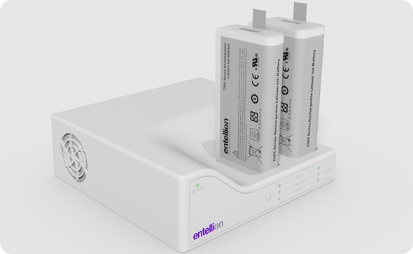 Battery technology for medical industries