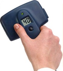 DPN Device Screen with test results