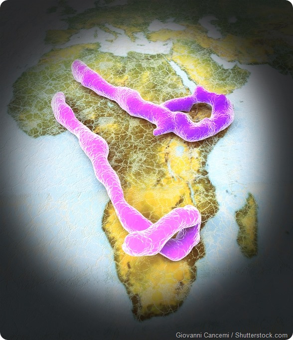 Ebola Map