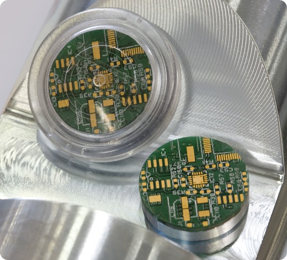 Encapsulated electronics from Barkley Plastics