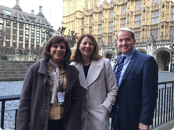 Kathryn Mitchell, Julie Stone and Rod Dubrow-Marshall