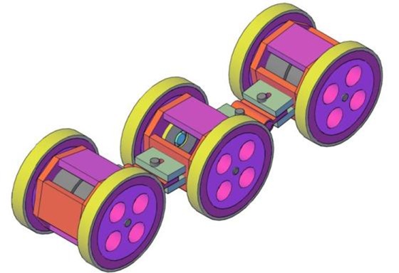 A diagram of what the cargo screening ferret could look like