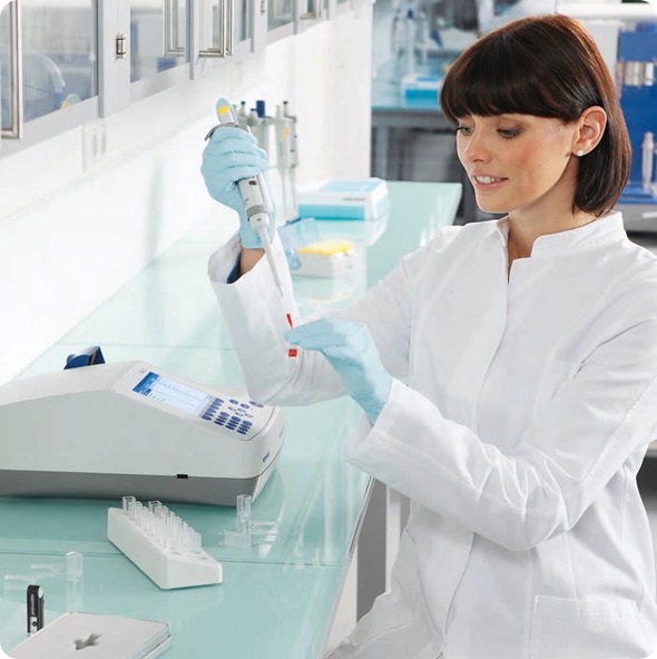 Spectrometer used in research