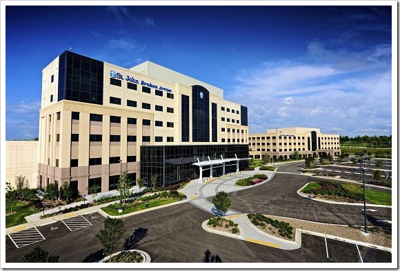 St. John Broken Arrow Exterior