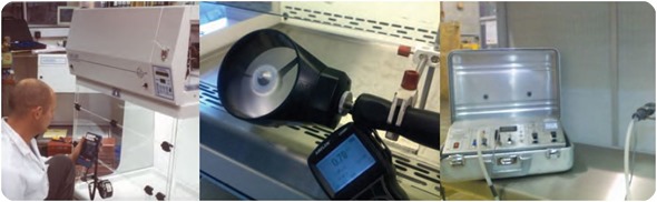 Cantel Medical Cabinet Testing