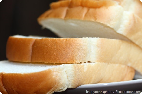 White bread