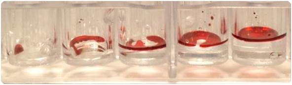 Figure 2. 96-well MTP before mixing