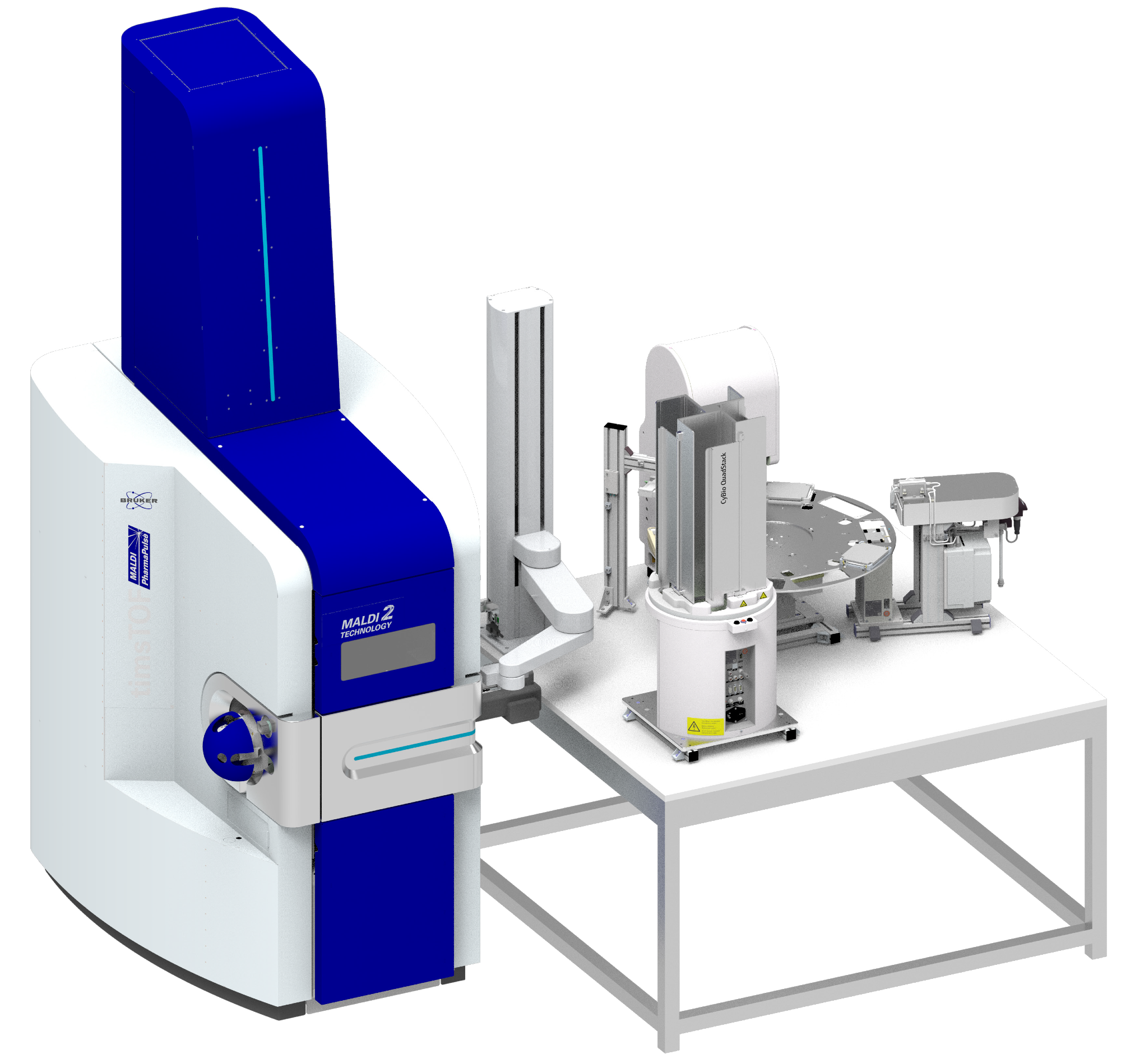 MALDI-TOF Integration: an Ultra-High Throughput Automation Solution