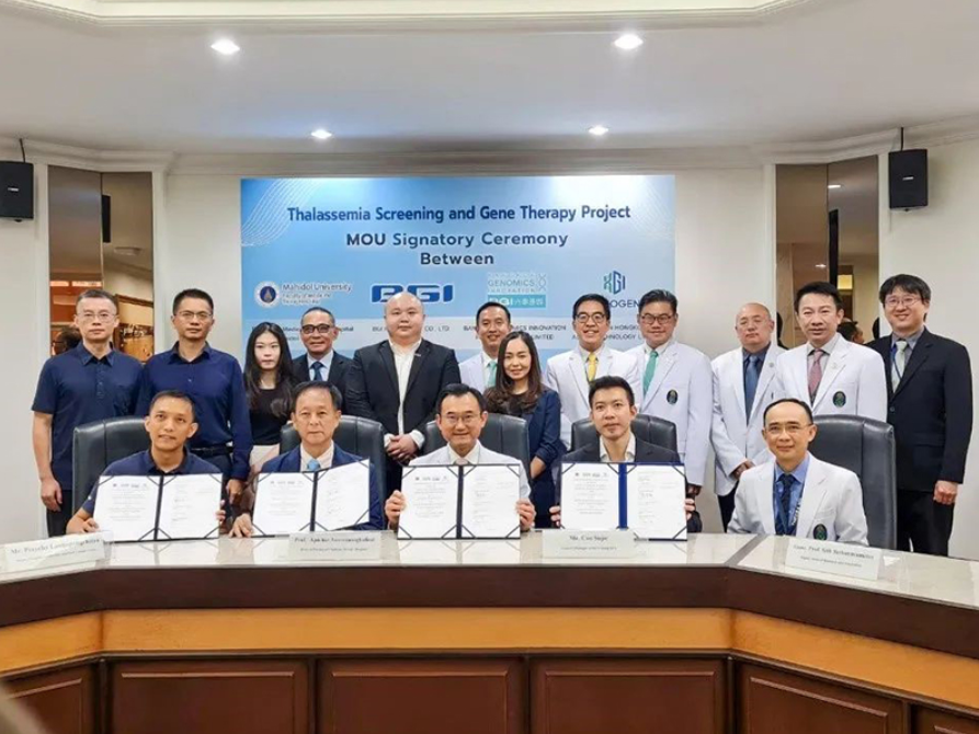 Progressing towards a thalassemia-free future: Advancing prevention and treatment in Thailand