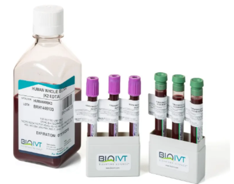 Why is access to fresh blood vital for research?