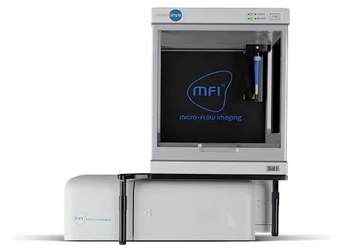 The difference between micro-flow imaging and light obscuration