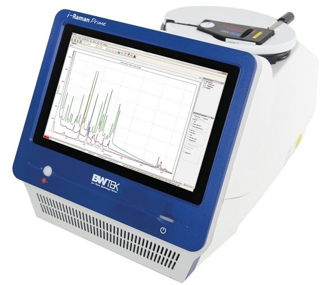 The i-Raman Prime 785S Portable Raman Spectrometer from Metrohm.