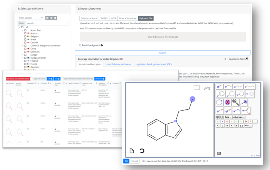 How to check if your chemicals are dual use chemicals