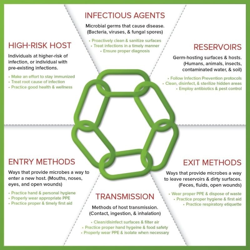 Understanding and stopping the spread of infectious diseases