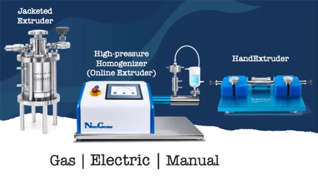 Choosing the right liposome extrusion option