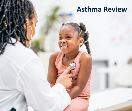 Helping children with asthma transition back to school