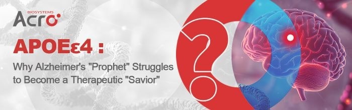 APOEε4: Why Alzheimer