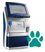 VET90 blood gas analyzer for advanced veterinary diagnostics