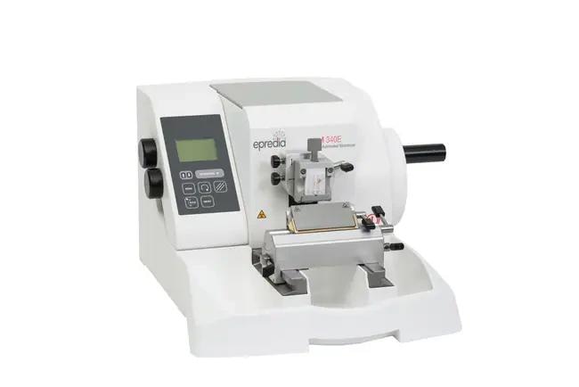 HM 340E Electronic Rotary Microtome from Thermo Scientific