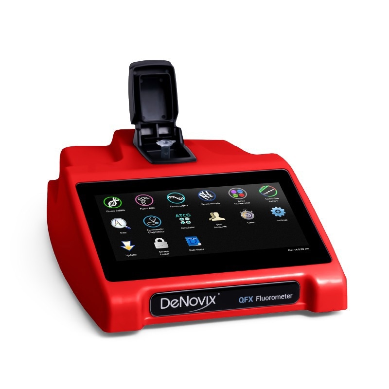 QFX Fluorometer from DeNovix