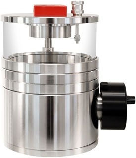 Rotary-Planetary-Tilting stage with third spacer ring.