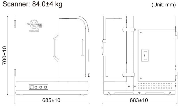 NanoZoomer S60v2MD slide scanner system